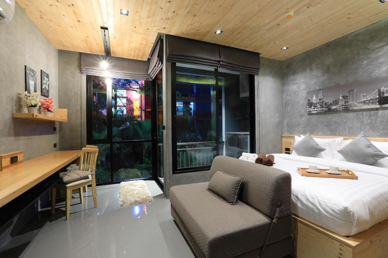 Rawai Relife Windy By Holy Cow, Studio With Sofa-Bed מראה חיצוני תמונה